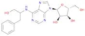 Adenosine, N-[1-(hydroxymethyl)-2-phenylethyl]-, (S)- (9CI)