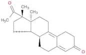 19-Norpregna-4,9-diene-3,20-dione, 17-methyl-