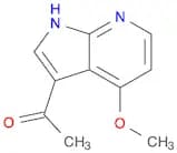 Ethanone, 1-(4-methoxy-1H-pyrrolo[2,3-b]pyridin-3-yl)-