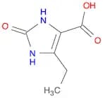 5-Ethyl-2,3-dihydro-2-oxo-1H-imidazole-4-carboxylic acid