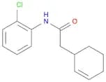 2-Cyclohexene-1-acetamide, N-(2-chlorophenyl)-
