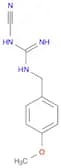 Guanidine, N-cyano-N'-[(4-methoxyphenyl)methyl]-