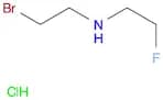 Ethanamine, N-(2-bromoethyl)-2-fluoro-, hydrochloride (1:1)