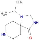 1,3,8-Triazaspiro[4.5]decan-4-one, 1-(1-methylethyl)-