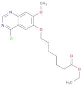 Ethyl 7-((4-chloro-7-methoxyquinazolin-6-yl)oxy)heptanoate