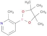 Pyridine, 2-methyl-3-(4,4,5,5-tetramethyl-1,3,2-dioxaborolan-2-yl)-