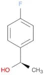 Benzenemethanol, 4-fluoro-α-methyl-, (αR)-