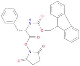 L-Phenylalanine, N-[(9H-fluoren-9-ylmethoxy)carbonyl]-, 2,5-dioxo-1-pyrrolidinyl ester