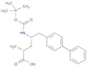 [1,1'-Biphenyl]-4-pentanoic acid, γ-[[(1,1-dimethylethoxy)carbonyl]amino]-α-methyl-, (αR,γS)-