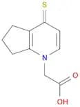 1H-Cyclopenta[b]pyridine-1-acetic acid, 4,5,6,7-tetrahydro-4-thioxo-