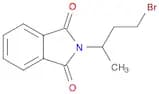 1H-Isoindole-1,3(2H)-dione, 2-(3-bromo-1-methylpropyl)-
