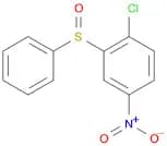 Benzene, 1-chloro-4-nitro-2-(phenylsulfinyl)-