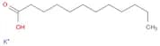 Dodecanoic acid, potassium salt (1:1)