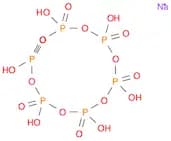 Metaphosphoric acid (H6P6O18), sodium salt (1:6)