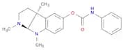 Pyrrolo[2,3-b]indol-5-ol, 1,2,3,3a,8,8a-hexahydro-1,3a,8-trimethyl-, 5-(N-phenylcarbamate), (3aS,8…