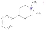 Piperidinium, 1,1-dimethyl-4-phenyl-, iodide (1:1)