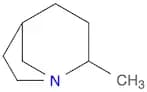 1-Azabicyclo[3.2.1]octane, 2-methyl-