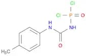Phosphoramidic dichloride, N-[[(4-methylphenyl)amino]carbonyl]-
