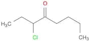 4-Octanone, 3-chloro-