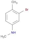 3-Bromo-n,4-dimethylaniline