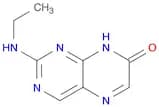 7(8H)-Pteridinone, 2-(ethylamino)-