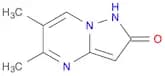 5,6-Dimethylpyrazolo[1,5-a]pyrimidin-2(1H)-one