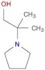 2-Methyl-2-(1-pyrrolidinyl)-1-propanol