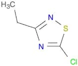 5-Chloro-3-ethyl-1,2,4-thiadiazole