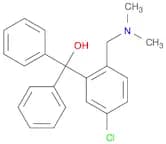 Benzenemethanol, 5-chloro-2-[(dimethylamino)methyl]-α,α-diphenyl-