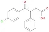 4-(4-Chlorophenyl)-4-oxo-3-phenylbutanoic acid
