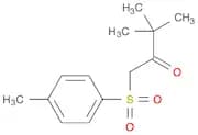 2-Butanone, 3,3-dimethyl-1-[(4-methylphenyl)sulfonyl]-