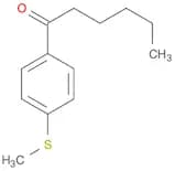 1-(4-Methylsulfanylphenyl)hexan-1-one