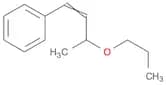 Benzene, (3-propoxy-1-buten-1-yl)-