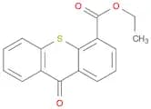 9H-Thioxanthene-4-carboxylic acid, 9-oxo-, ethyl ester