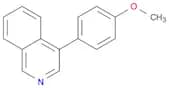 4-(4-Methoxyphenyl)isoquinoline