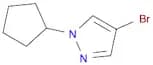 4-Bromo-1-cyclopentylpyrazole