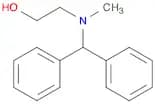 Ethanol, 2-[(diphenylmethyl)methylamino]-