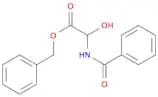 Acetic acid, (benzoylamino)hydroxy-, phenylmethyl ester