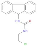 Urea, N-(2-chloroethyl)-N'-9H-fluoren-9-yl-