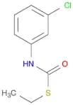 Carbamothioic acid, (3-chlorophenyl)-, S-ethyl ester