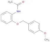 N-(2-((4-methoxybenzyl)oxy)phenyl)acetamide