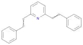 Pyridine, 2,6-bis(2-phenylethenyl)-