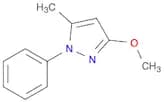 1H-Pyrazole, 3-methoxy-5-methyl-1-phenyl-
