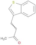 3-Buten-2-one, 4-benzo[b]thien-3-yl-