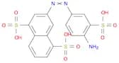 1,5-Naphthalenedisulfonic acid, 3-[2-(4-amino-3-sulfophenyl)diazenyl]-