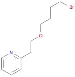 Pyridine, 2-[2-(4-bromobutoxy)ethyl]-