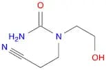 Urea, N-(2-cyanoethyl)-N-(2-hydroxyethyl)-
