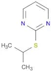 Pyrimidine, 2-[(1-methylethyl)thio]-