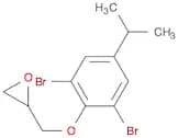 Oxirane, 2-[[2,6-dibromo-4-(1-methylethyl)phenoxy]methyl]-
