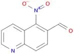 6-Quinolinecarboxaldehyde, 5-nitro-